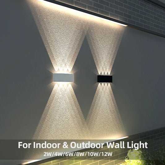 Ellinor Aluminum LED Wall Lamp