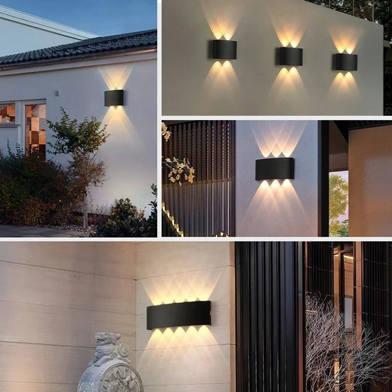 Ellinor Aluminum LED Wall Lamp