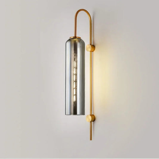 Ellinor Modern Glass Led Lamp