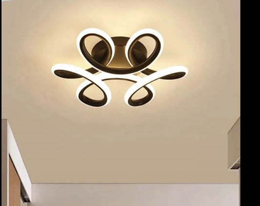 Ellinor LED Line Ceiling Luxury Lamp