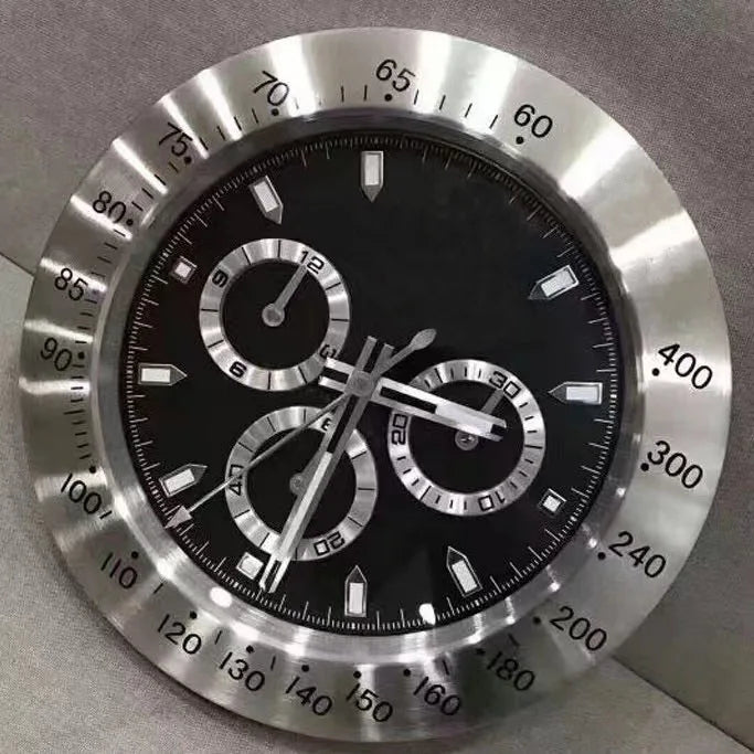 Ellinor Luxury Wall Clock Rolex Style