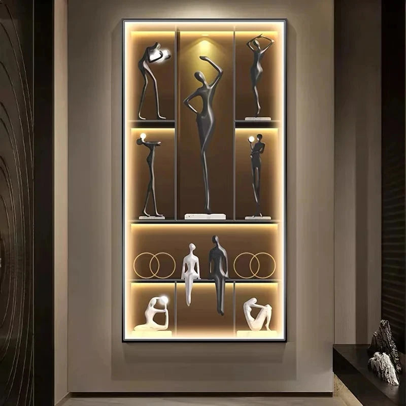 Ellinor Luxury Abstract Wall Decoration