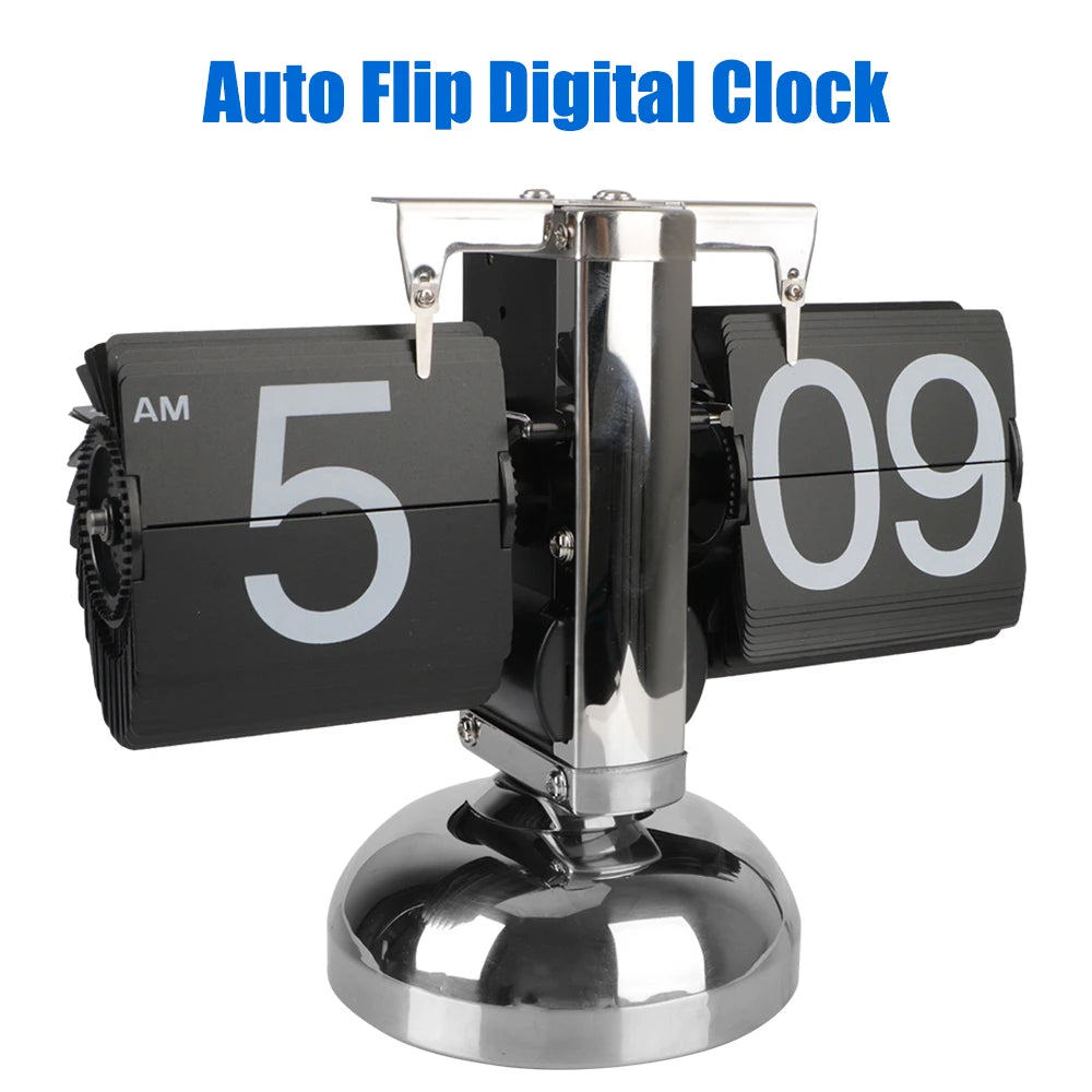 Ellinor Auto Flip Clock